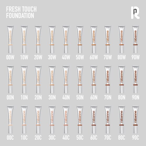 Base líquida Rabanne Fresh Touch